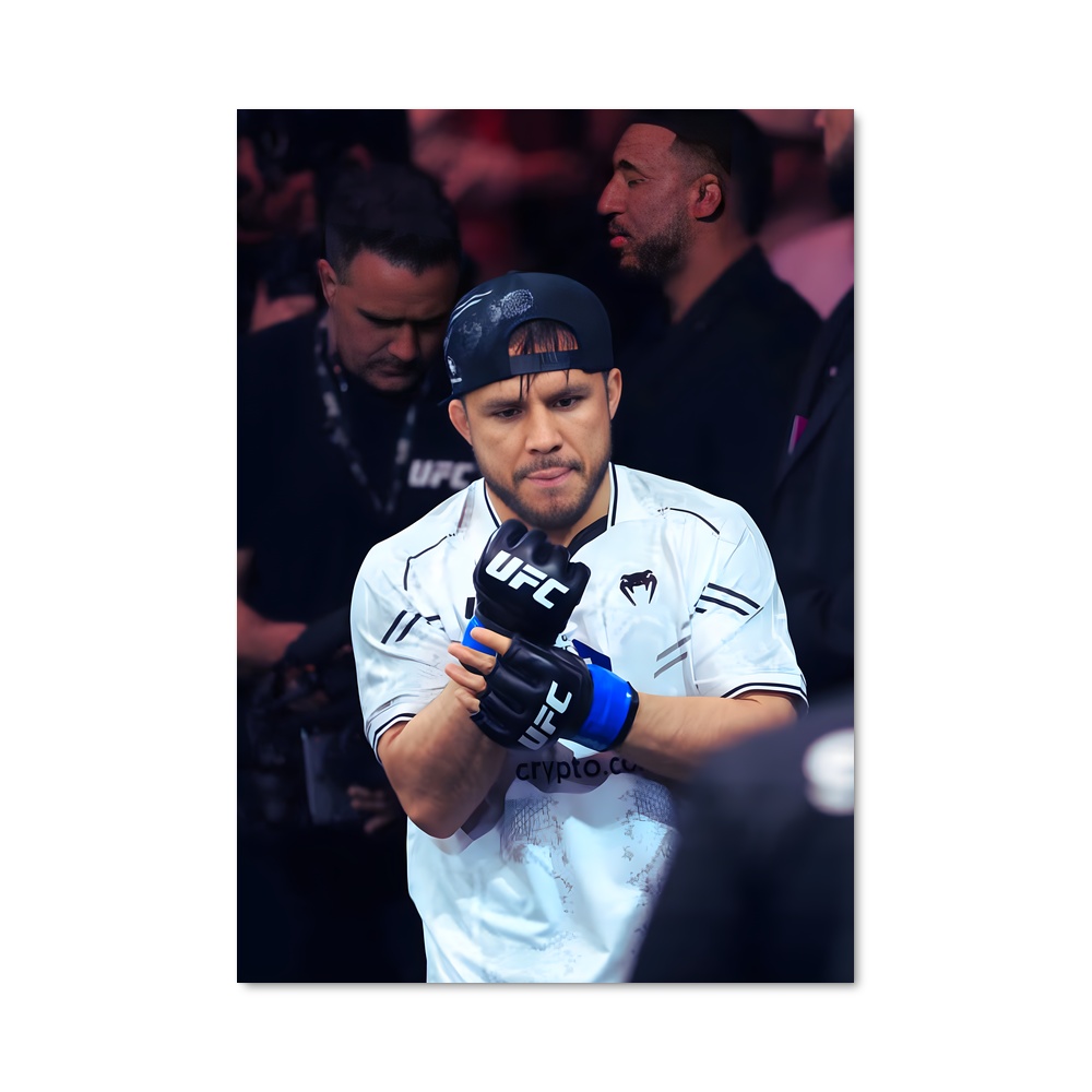 Poster Instantané de Henry – affiche MMA